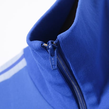 60s Vintage adidas Ventex Track Jacket Late World Mark Blue (Made in France)
