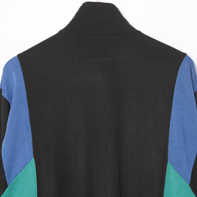 80s Vintage adidas Ventex Knit Track Jacket Bla