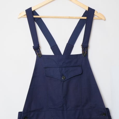French Army  Cotton Twill Overalls Dead Stock