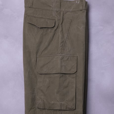 French Army M47 Trousers Early Size 35(33)Canvas  Used