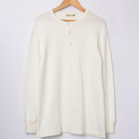 50-60s Euro Vintage  Dulcia Henry Neck Shirts Dead Stock 3