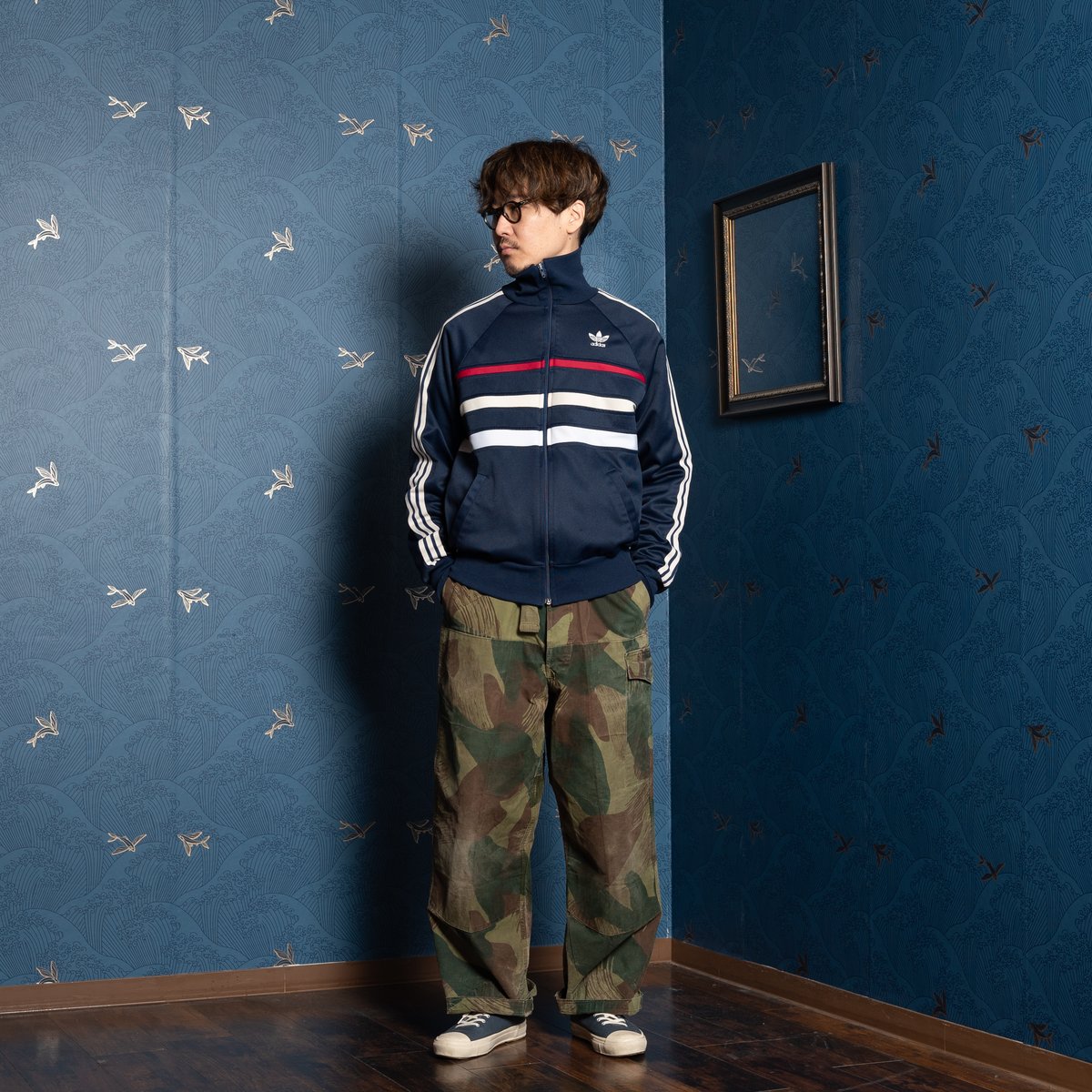70-80s Vintage adidas Ventex Track Jacket Model 70-80s Vintage adidas Ventex Track Jacket Model