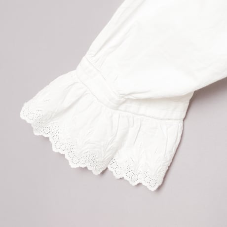 France Antique Cotton Night Dress 2