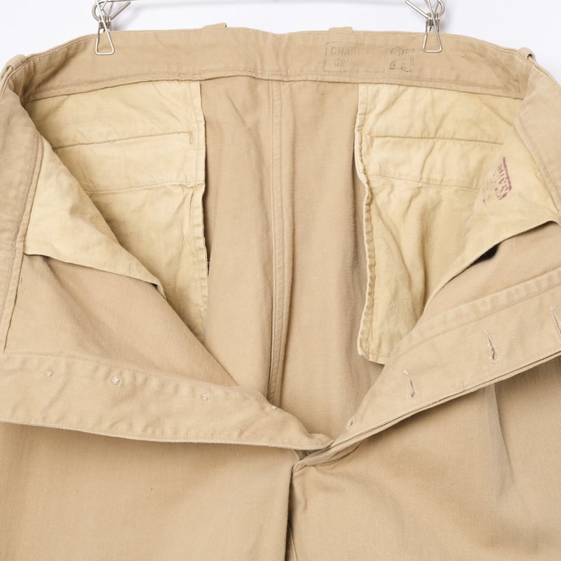 French Army M52 Chino Trousers Late Size 25 | U