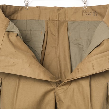 French Army M47 Trousers Early Size 17 Dead Stock 2