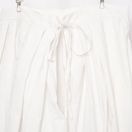 〜30s France Vintage Cotton Skirt