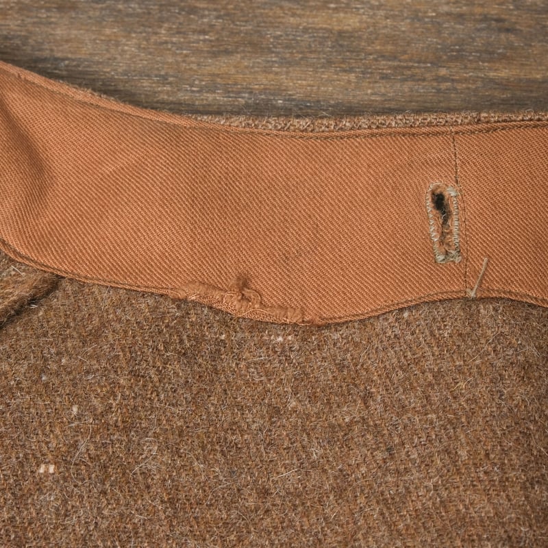French Army M38 Motorcycle Coat 2nd Wood Butto French Army M38 Motorcycle Coat 2nd Wood Butto