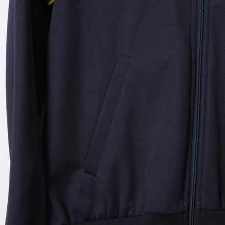 70-80s Vintage adidas Ventex Track Jacket Navy × Light Blue (Made in France)
