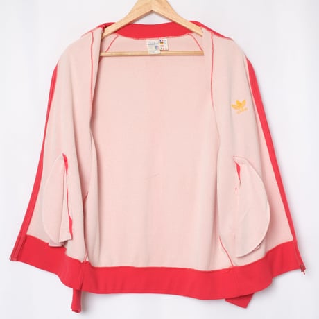 70-80s Vintage adidas VENTEX  ATP Track Jacket  Red (Made in France)
