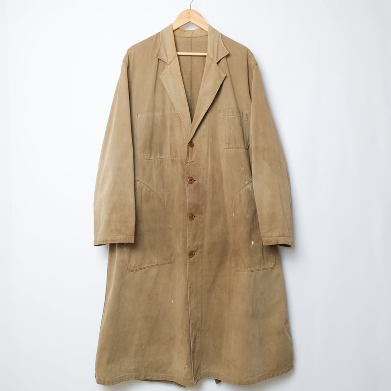 40-50s French Vintage Adolphe Lafont Duster Co
