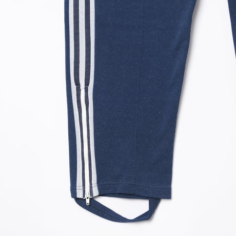 70s Vintage adidas Ventex Track Trousers Navy (Made in France)