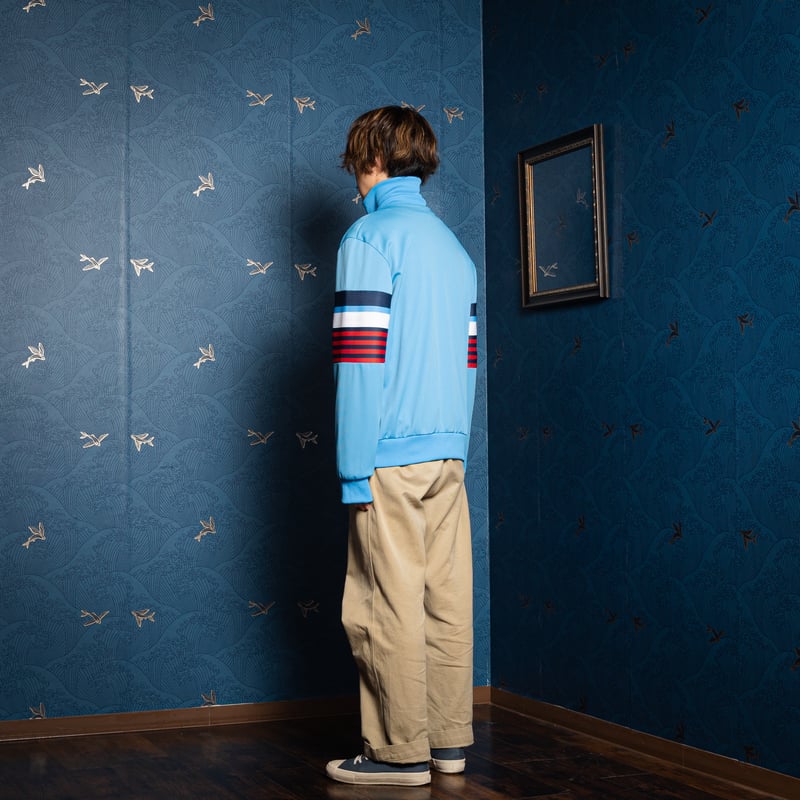 70-80s Vintage adidas Track Jacket Light Blue × 70-80s Vintage adidas Track Jacket Light Blue ×