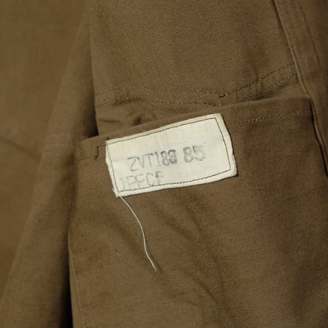40-50s French Vintage SNCF Jacket Dead Stock