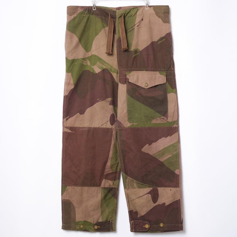 British Army SAS Brush Stroke Camouflaged Trous British Army SAS Brush Stroke Camouflaged Trous