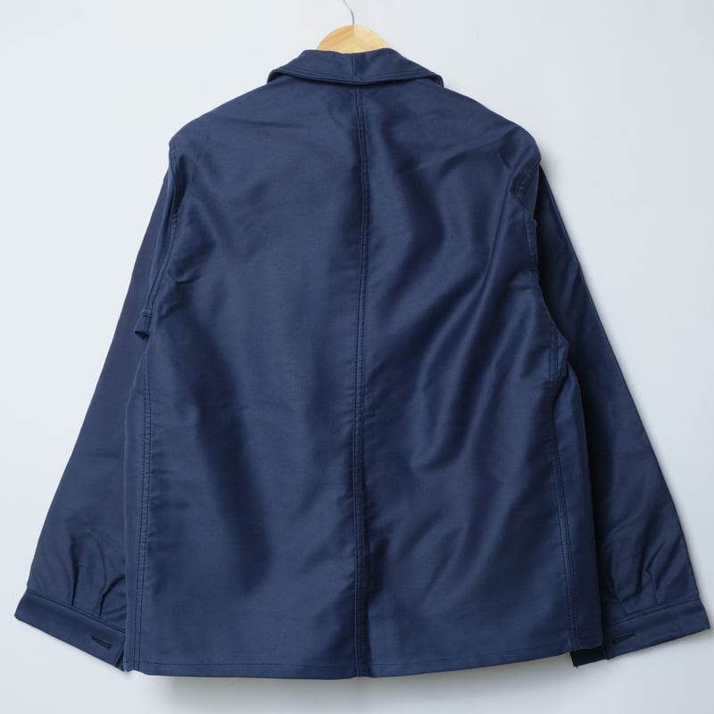 60s KONEKO Blue Moleskin Jacket Dead Stock | Ug 60s KONEKO Blue Moleskin Jacket Dead Stock | Ug