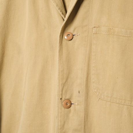 50s British Vintage MIKSID Duster Coat Size 42