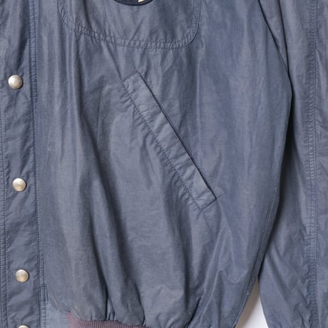 80s Vintage adidas Blouson Navy（Made in France)