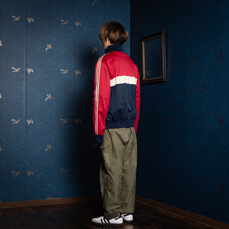 70-80s Vintage adidas Ventex Track Jacket Red×W 70-80s Vintage adidas Ventex Track Jacket Red×W