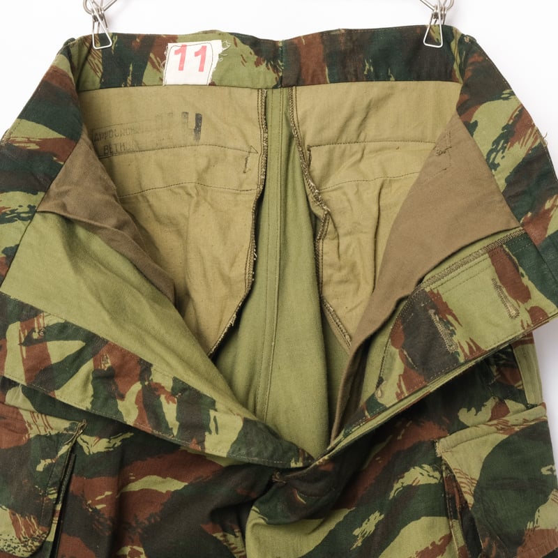 French Army M47 Lizard Camo Trousers Late Size French Army M47 Lizard Camo Trousers Late Size