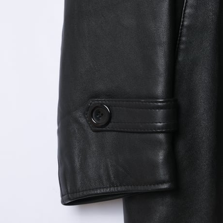70-80s French Vintage Leather Jacket (Corbusier Jacket) 3