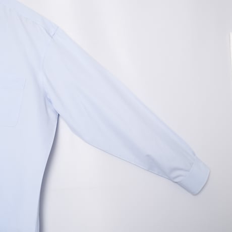 00s- Charvet Cotton shirt Blue（Made in France）