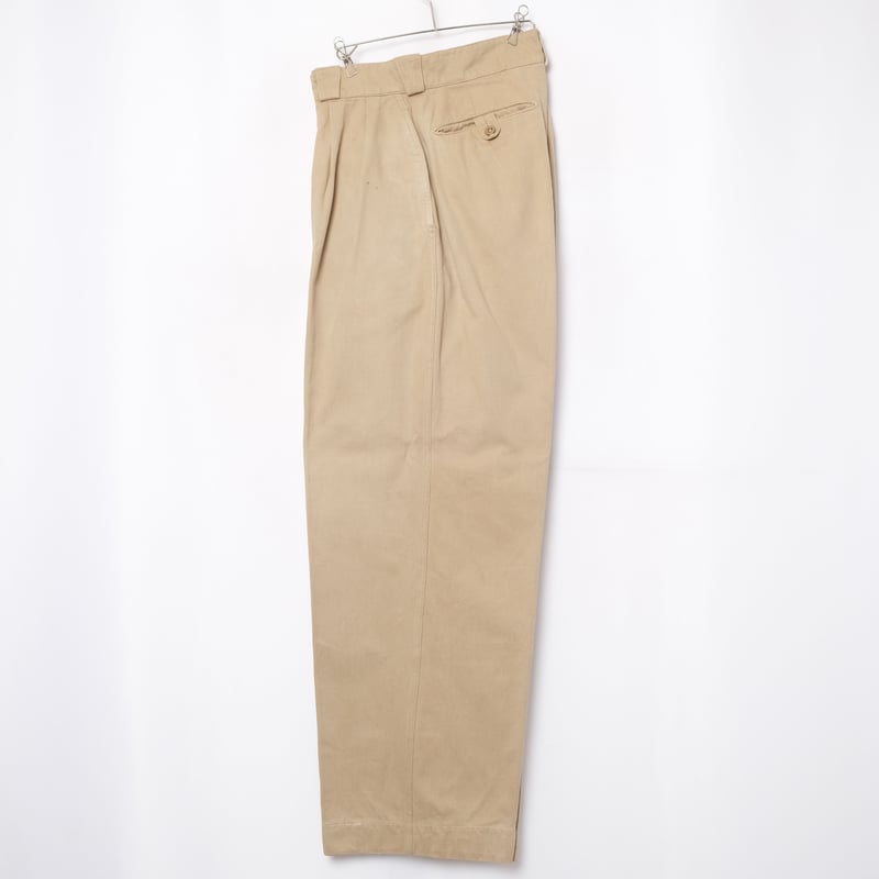 French Army M52 Chino Trousers Early Size 84L |