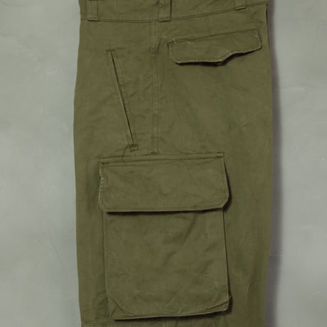 French Army M47 Trousers First Size21 Herringbone Used