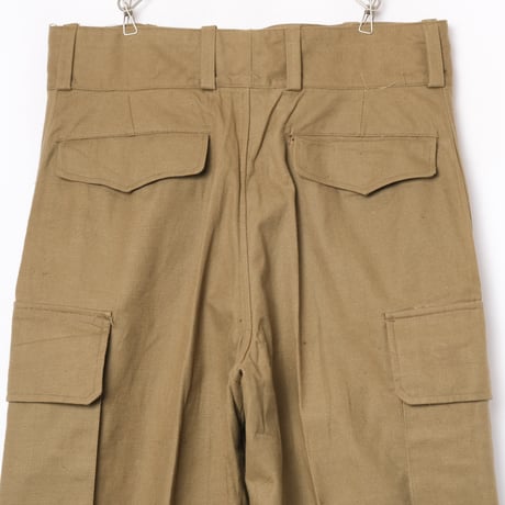 French Army M47 Trousers Early 比翼 Size 33 Dead Stock 1