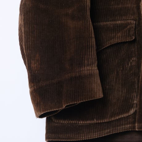 40-50s French Vintage Corduroy Hunting Jacket