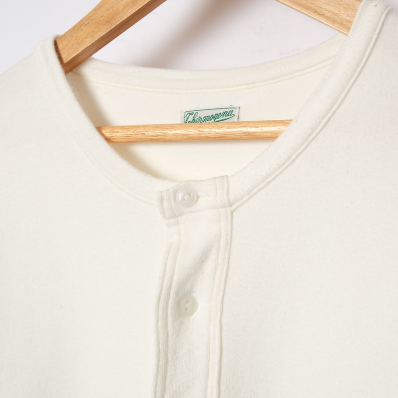 Euro vintage ヘンリーネック ユーロ ヨーロッパ ビンテージユーロヘンリーネックTシャツ - Fresh Service