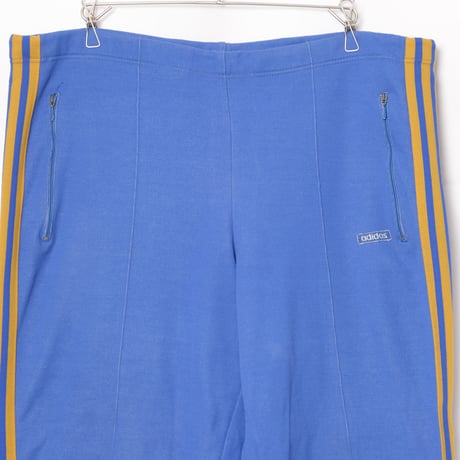 80s Vintage adidas Track Suits Mustard × Blue