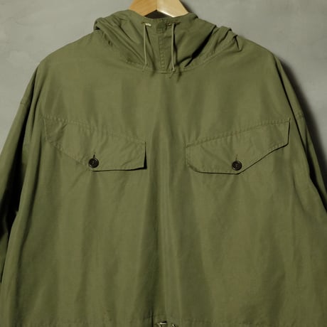 60's French Army Alpine Smock Parka Reversibled