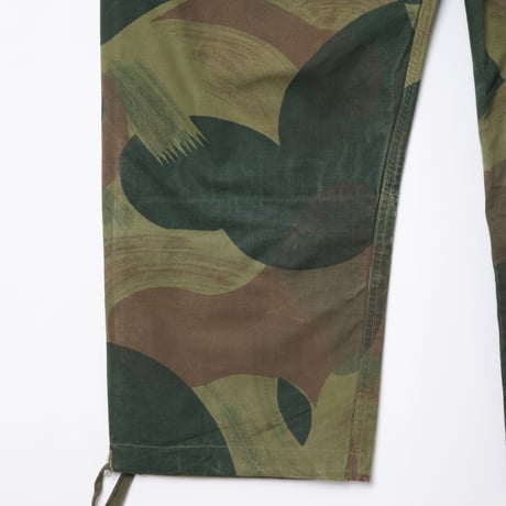 Belgian Army Brush Stroke Camo First Paratrooper Trousers 1