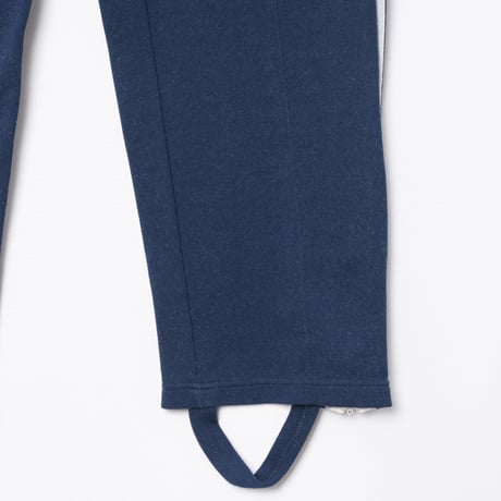 70s Vintage adidas Ventex Track Trousers Navy (Made in France)