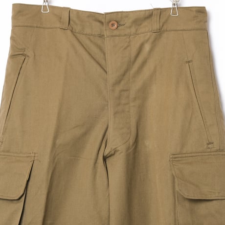 French Army M47 Trousers Late Size 11 Dead Stock