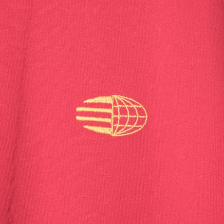 60s Vintage Ventex adidas Track Jacket Late World Mark Red (Made in France)