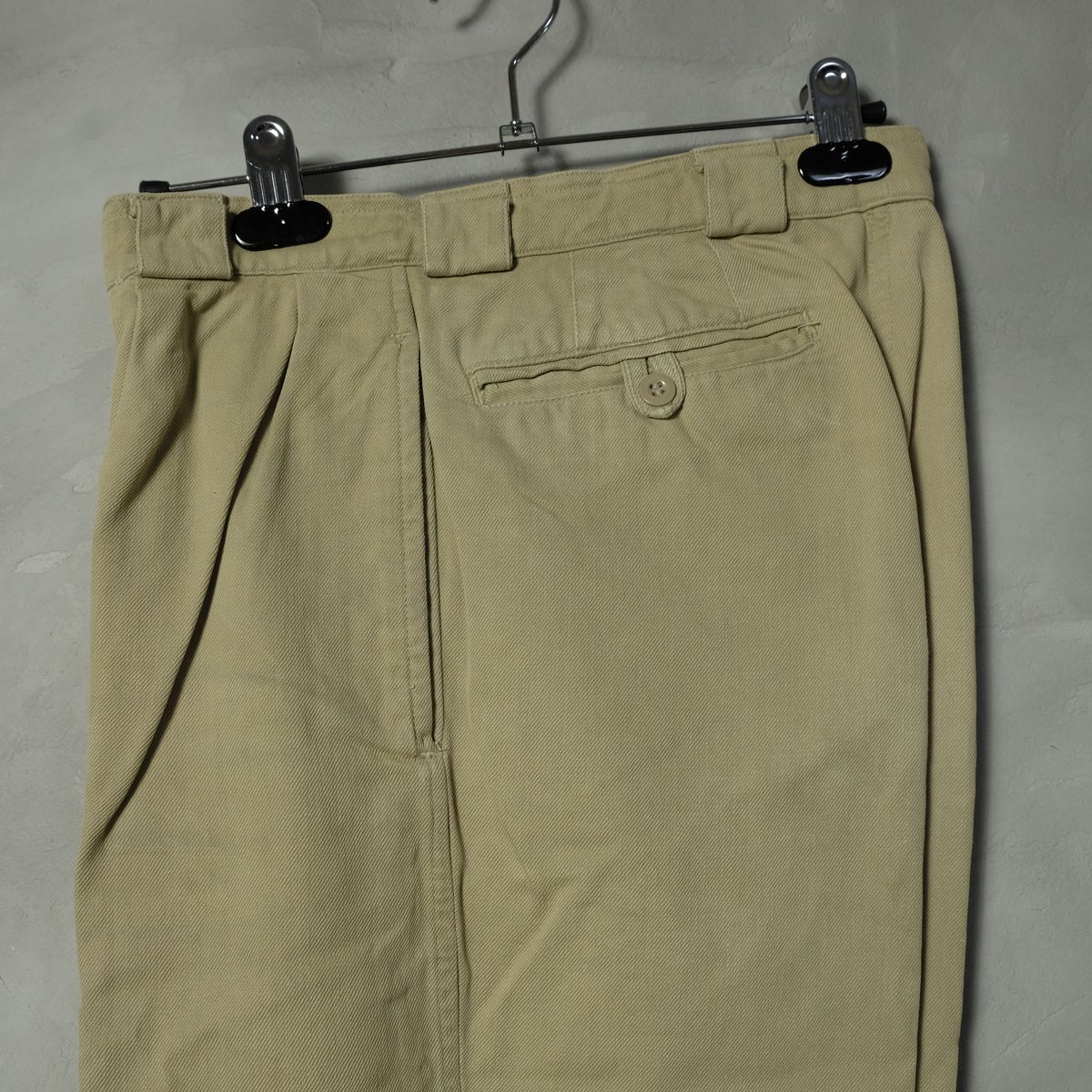 40s フランス軍 m52 前期型 FRENCH ARMY M52 CHINO TROUSERS – PATTERN LABO
