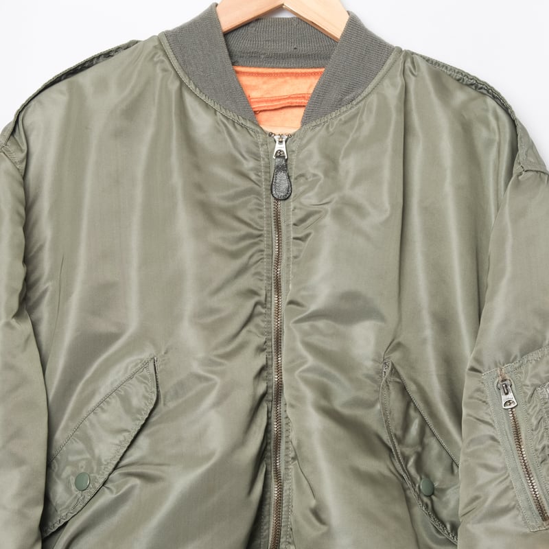 60s USAF Light Zone Flight Jacket L2-B Size X-L