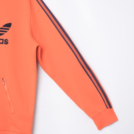 70s Vintage adidas Ventex Hoodie Orange (Made in France)