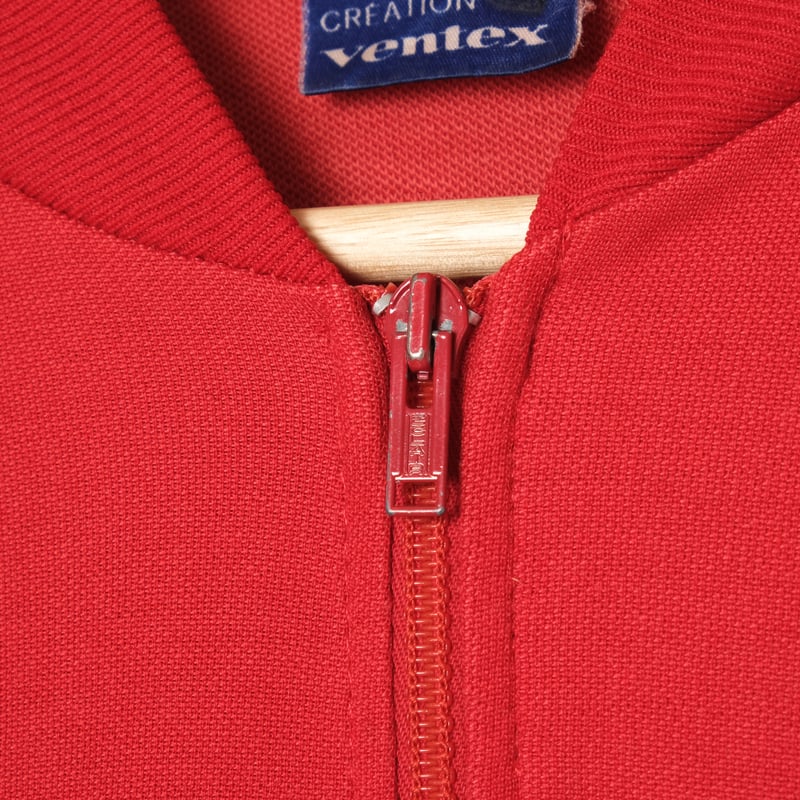 60s Vintage adidas Ventex Collarless Track Jack