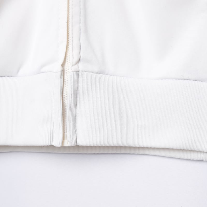70-80s Vintage adidas ATP Track Jacket White ×