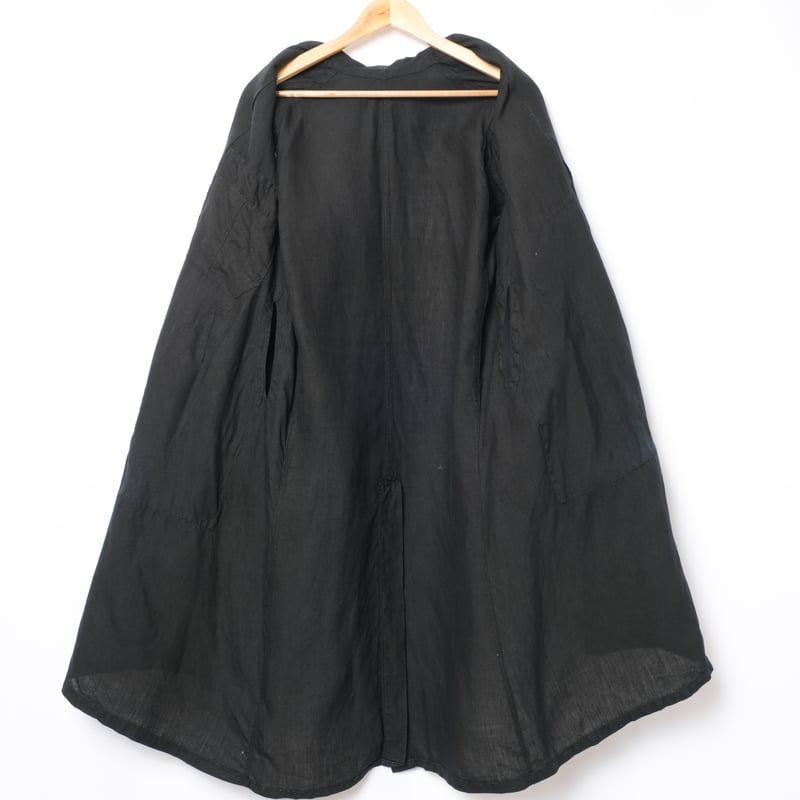 フランス40'S インディゴリネンマキニョンコート 30-40s France Vintage Indigo Linen Maquignon