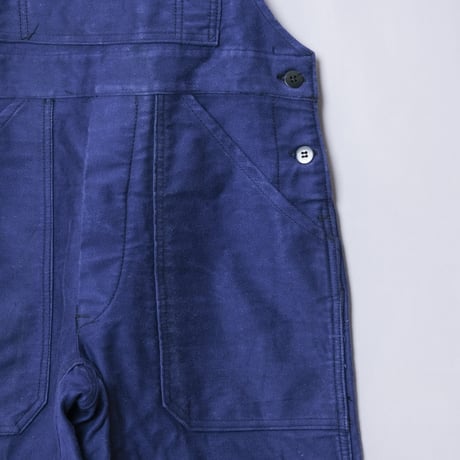 50s-60s Barbe Bleue French Work Overalls Mint Condition