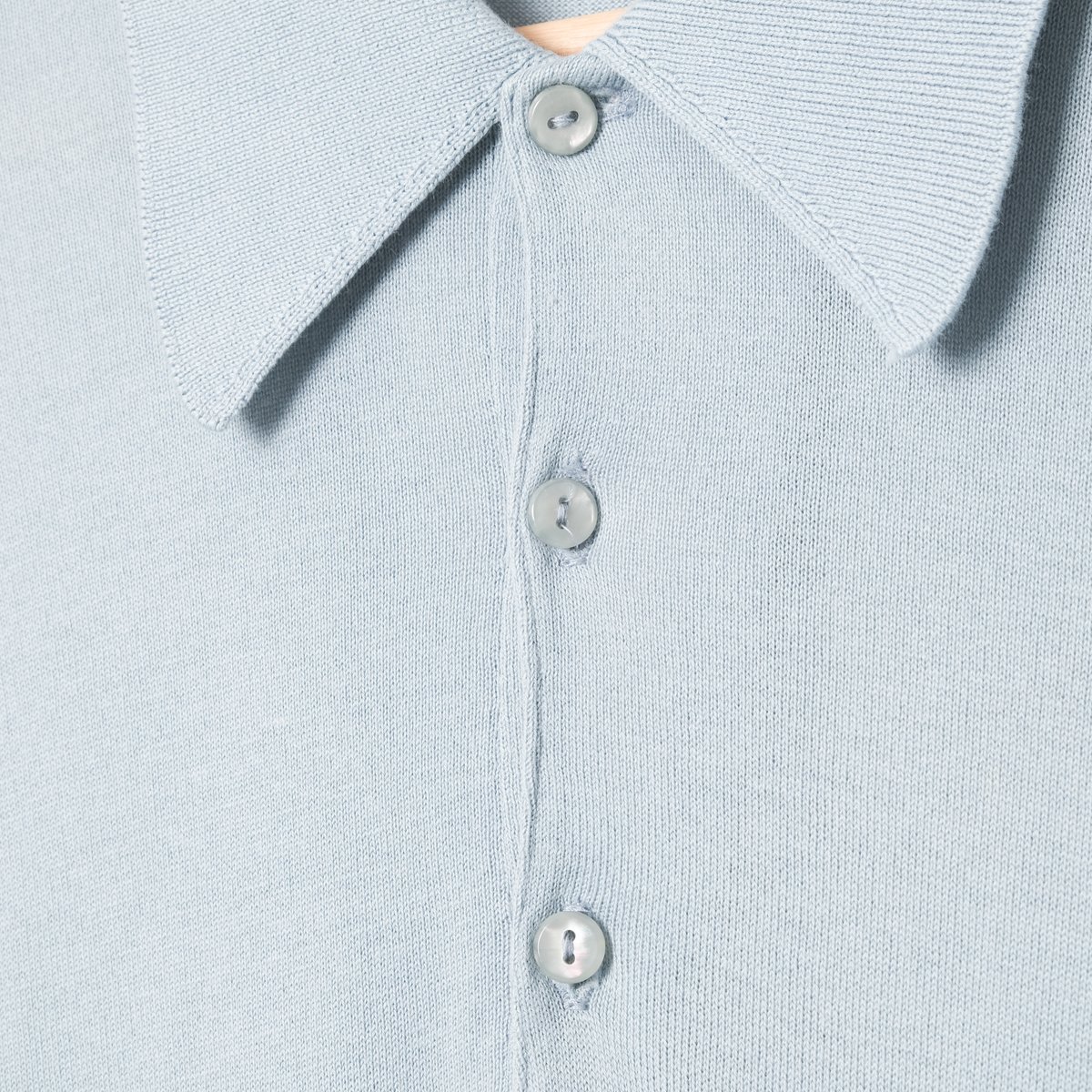 90s JOHN SMEDLEY Sea Island Cotton Polo（Made in