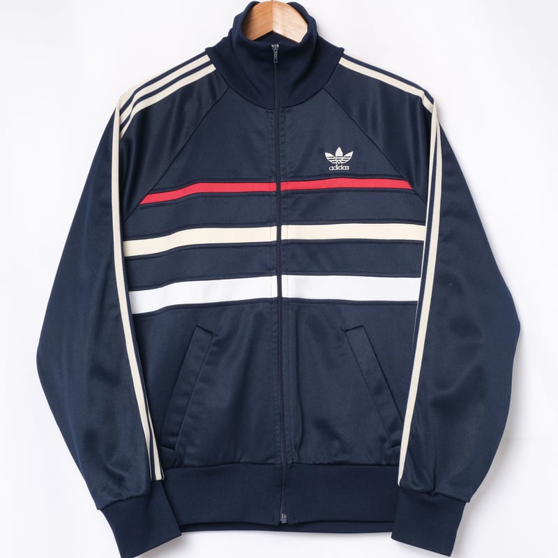 70-80s Vintage adidas Ventex Track Jacket Model...