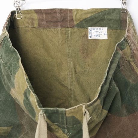 Belgian Army Brush Stroke Camo Early Paratrooper Trousers Size 1