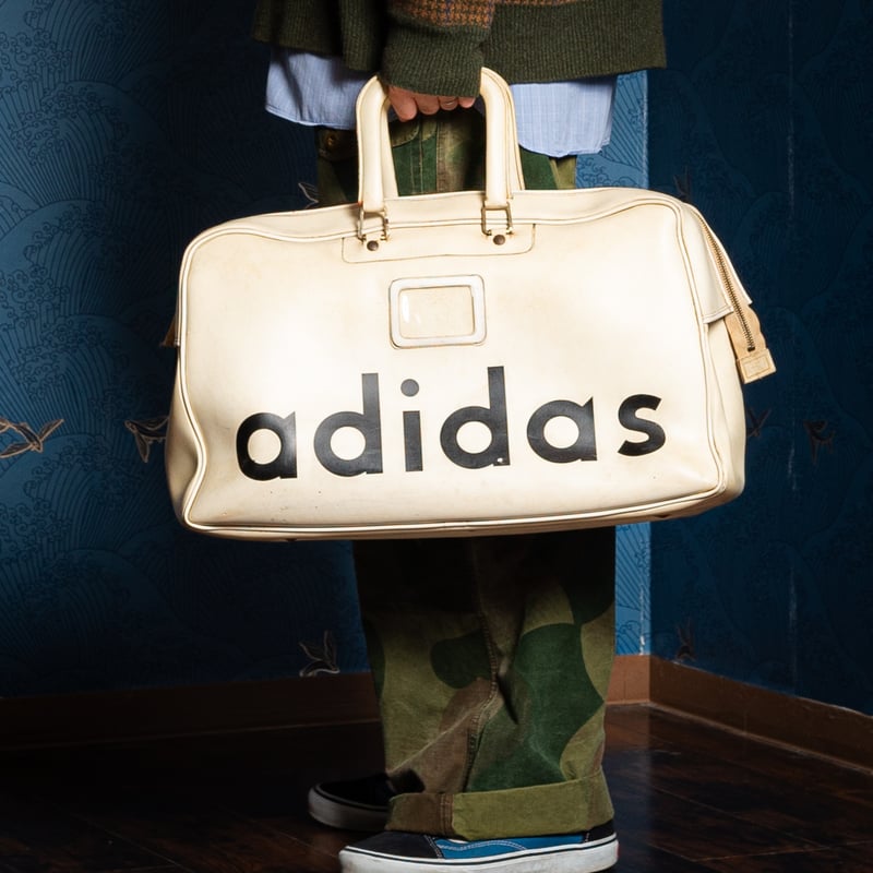 ういvintage adidas originals Boston bag adidas Golf Originals Originals Boston Bag Dark Brown