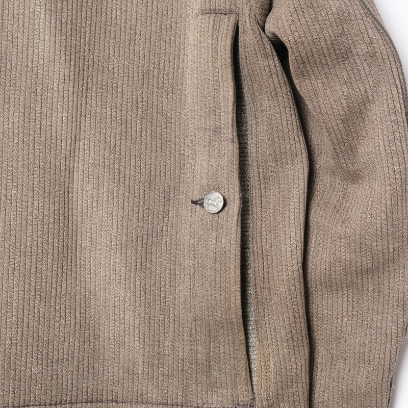 た*ん様 40〜50s フランス　ハンティングジャケット 40s 50s フランス ハンティング ジャケット キャンバス