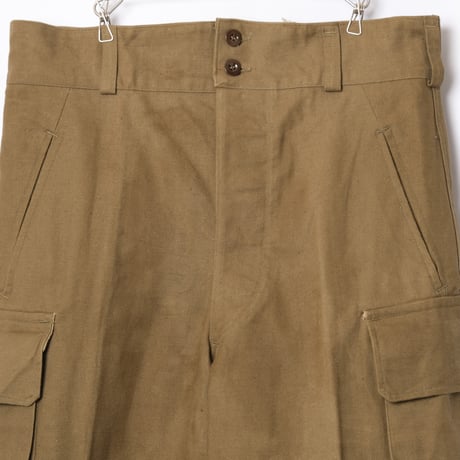 French Army M47 Trousers Early Size 13 Dead Stock 1