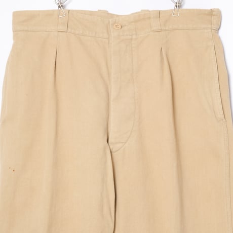 French Army M52 Chino Trousers Late Size (25)